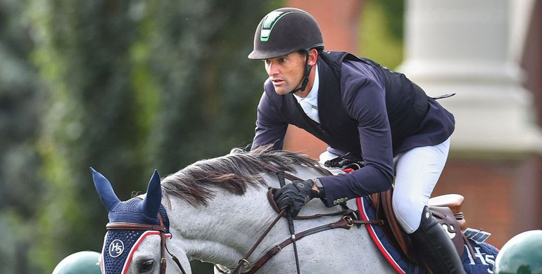 Eduardo Menezes wins the 1.45m Recon Metal One Round at Spruce Meadows 'National'