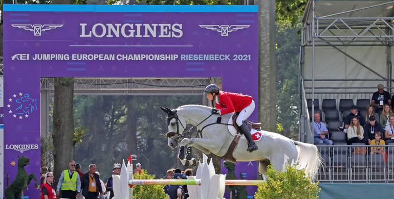 Switzerland in charge after day two at the Longines FEI European Championships 2021
