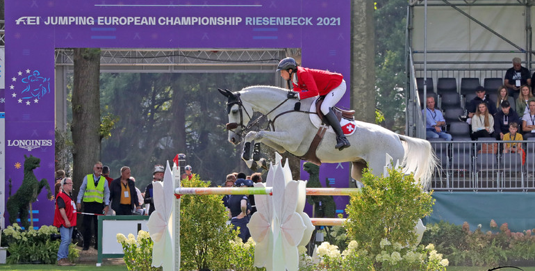 Switzerland in charge after day two at the Longines FEI European Championships 2021