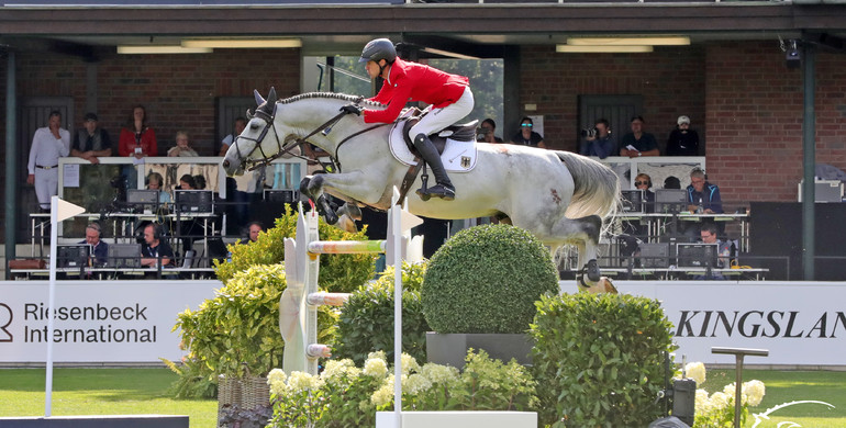 The horses and riders for the Longines Global Champions Tour of Riesenbeck