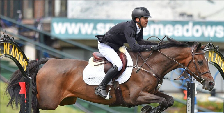 Kent Farrington and Austria 2 ride to first place in the AltaGas Cup at Spruce Meadows 'National'