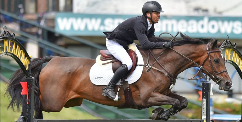 Kent Farrington and Austria 2 ride to first place in the AltaGas Cup at Spruce Meadows 'National'