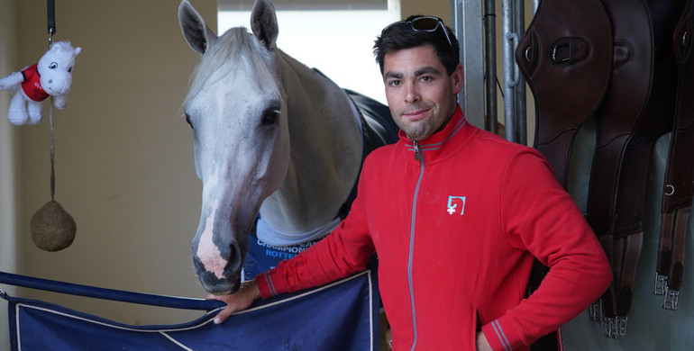 Martin Fuchs’ groom Sean Vard: “Ludger’s vision really comes through in the way the facilities at Riesenbeck International have been built”