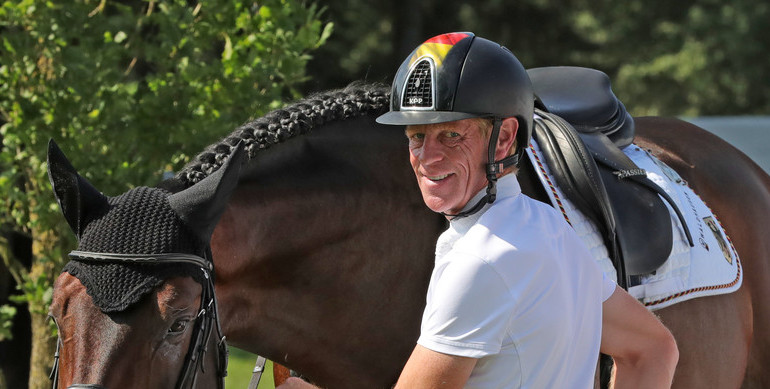 The horses and riders for CSI4* Horses & Dreams in Hagen