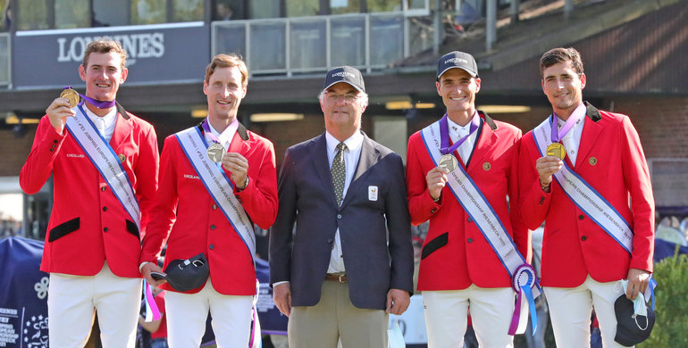 Congratulations on another bronze Team Belgium!