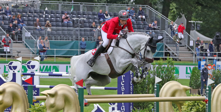 Defending champion Martin Fuchs leads the way going into Sunday's individual final at Riesenbeck International