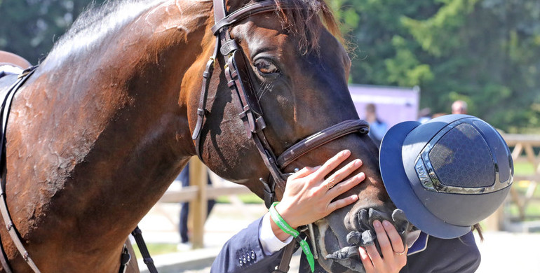 Faces and feelings at the Longines FEI European Championships 2021