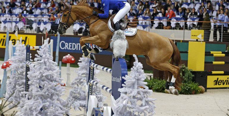 Penelope Leprevost lands the win in the Longines Grand Prix in Zürich