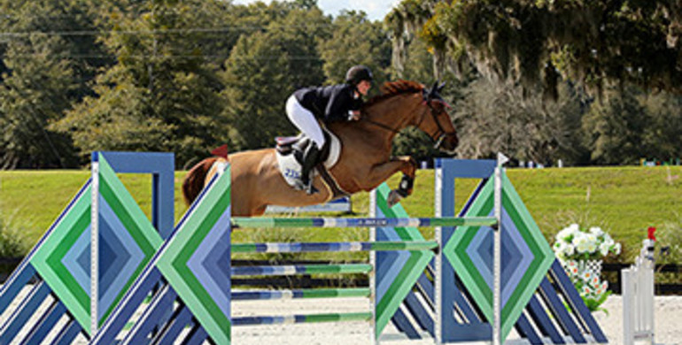 Lisa Goldman wins $25,000 SmartPak Grand Prix