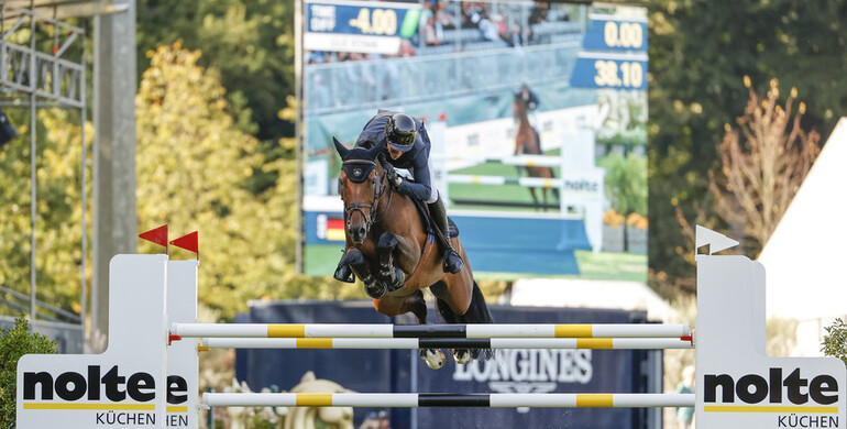 David Will and Quentucky Jolly win the Grand Prix of Riesenbeck, presented by Nolte Küchen