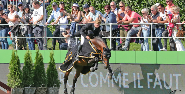 Curtains close for Comme Il Faut 5 at Riesenbeck International