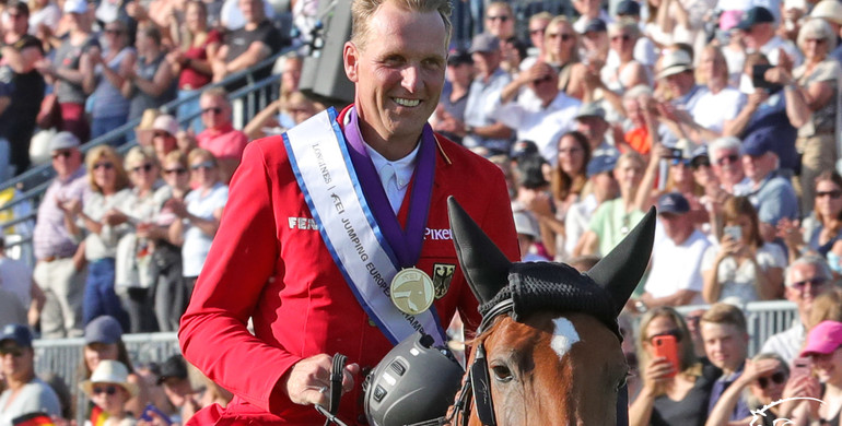 Gold for Germany as Andre Thieme and DSP Chakaria rise to the occasion at the Longines FEI European Championships 2021