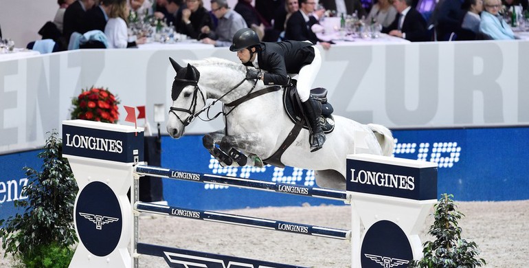Sergio Alvarez Moya and Carlo show top form in the Longines FEI World Cup in Zürich