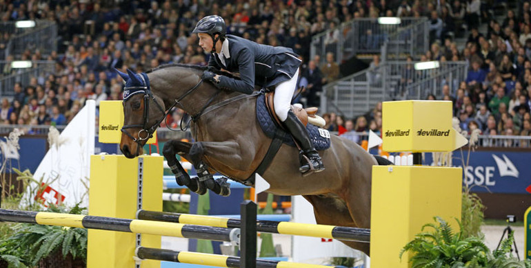 Martin Fuchs leading rider in Zürich