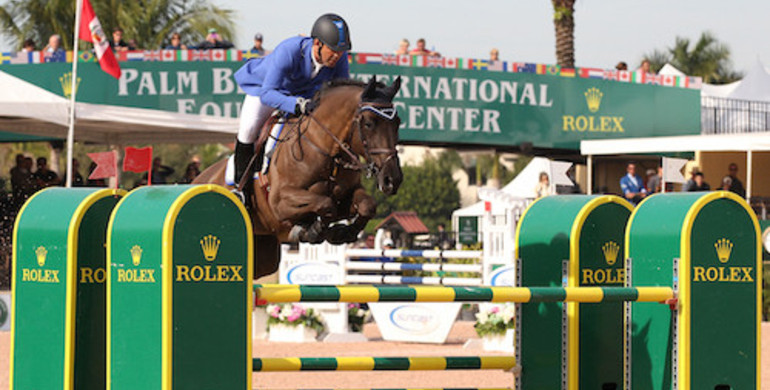 Doda de Miranda and AD Argos dash to victory in $34,000 Suncast® 1.50m Championship Jumper Classic