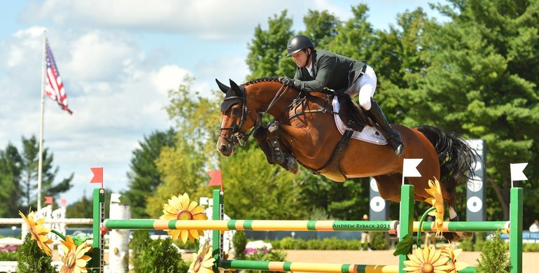 Shane Sweetnam and Ideal race to win Traverse City Tournament of Champions $137,000 Grand Prix CSI3*