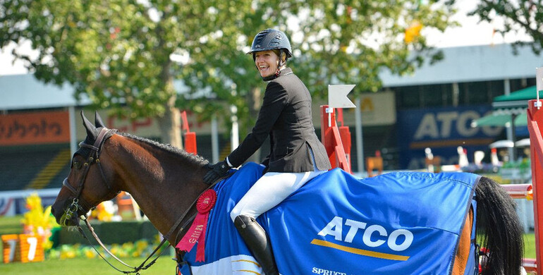 Wins for Tiffany Foster and Nayel Nassar at Spruce Meadows 'National'