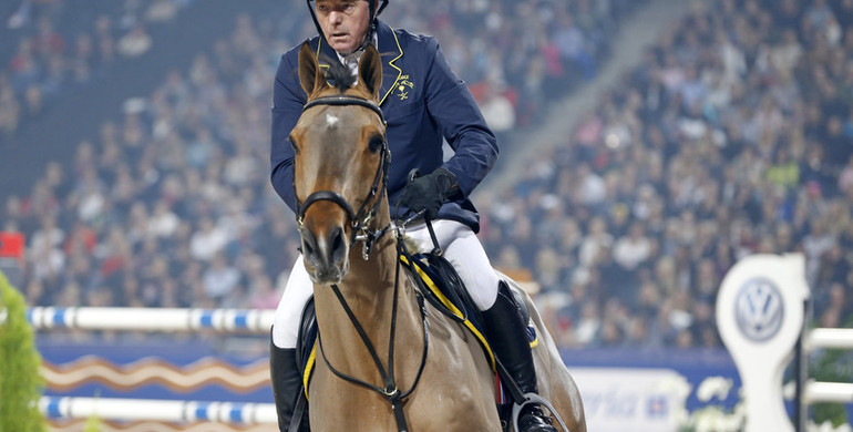 The riders and horses for Liverpool International Horse Show