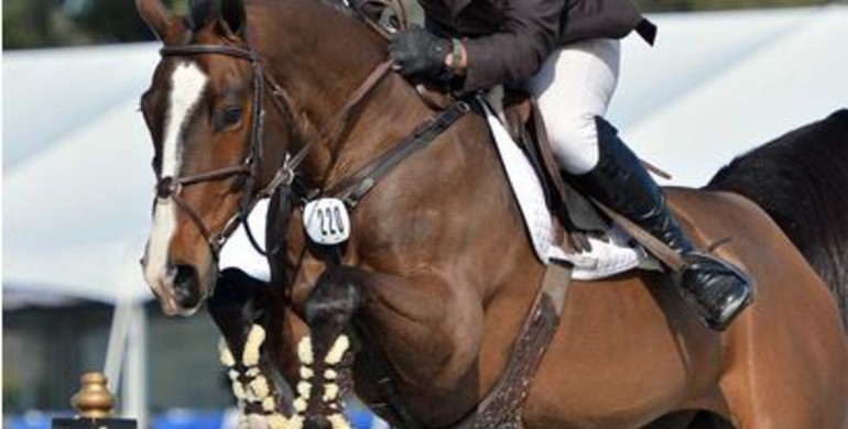 Aaron Vale and Quidam’s Good Luck win Equine Couture/TuffRider Grand Prix at HITS Ocala