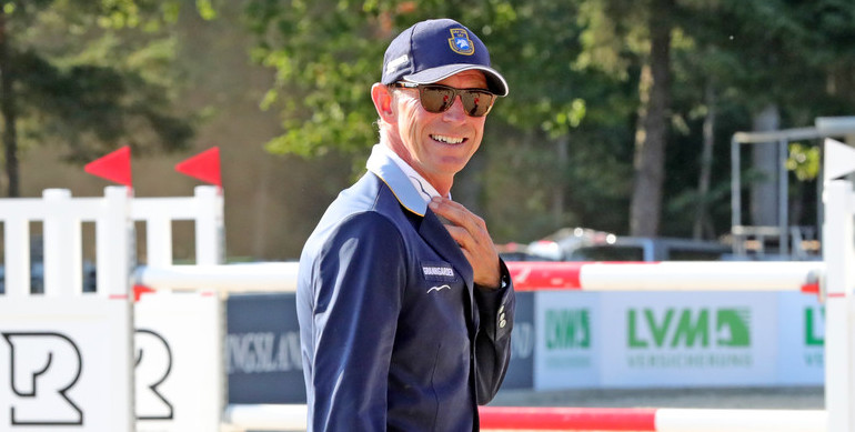 Peder Fredricson world number one for third consecutive month