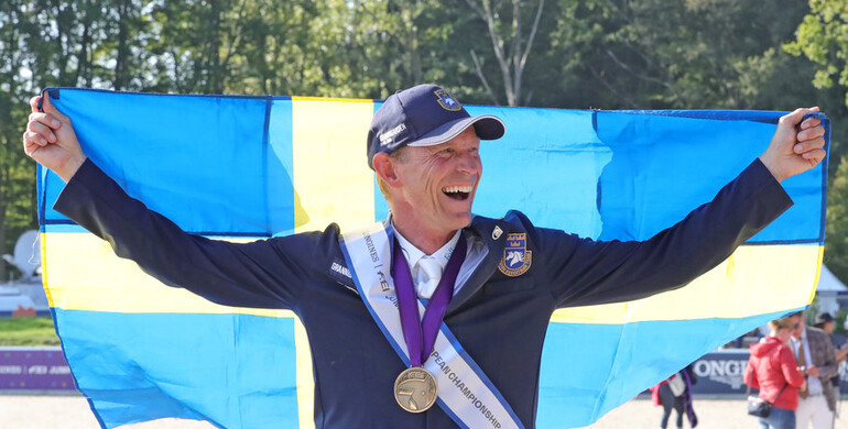 Peder Fredricson: Seven medals in six years!