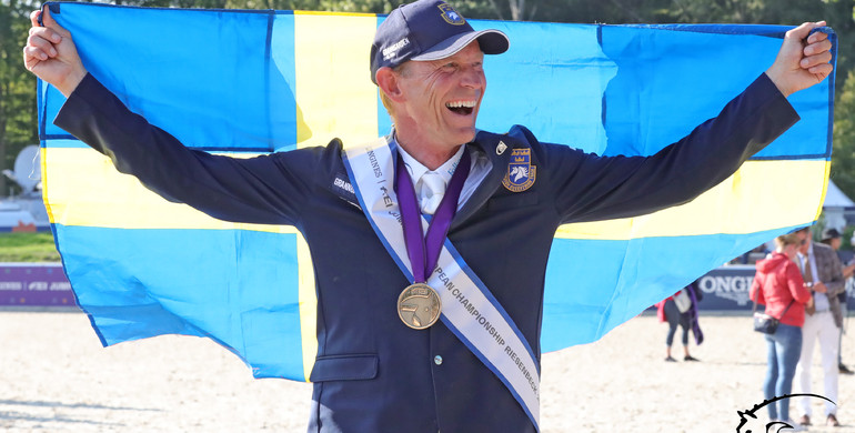 Peder Fredricson: Seven medals in six years!