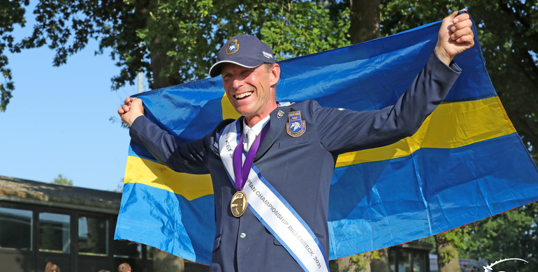 Peder Fredricson tops the Longines Ranking for 8th consecutive month
