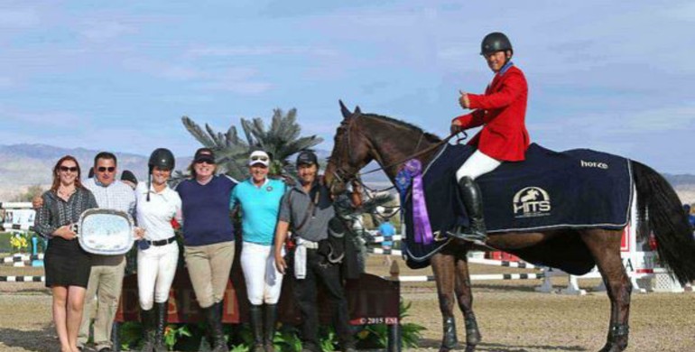 Will Simpson remains unbeaten in HITS Thermal Grand Prix