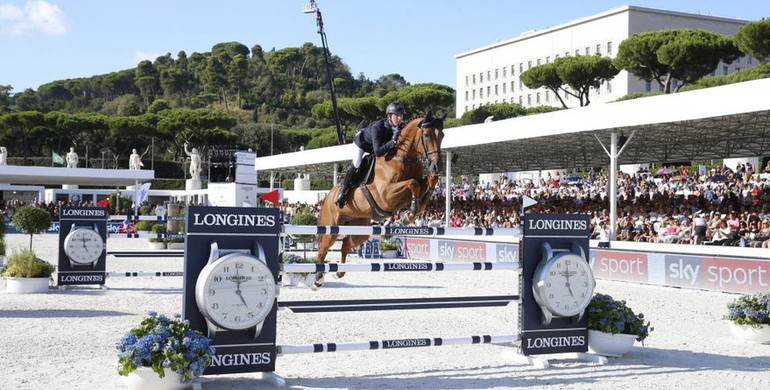 Longines Global Champions Tour Championship race hots up with 8 out of Top 10 in Rome