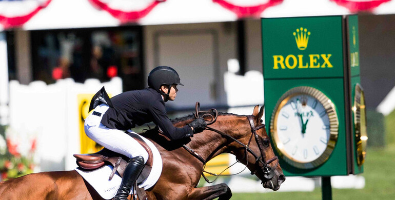 Inside The Rolex Grand Slam of Show Jumping: Spruce Meadows 'Masters' Rider Watch, Live Contender interview & more!