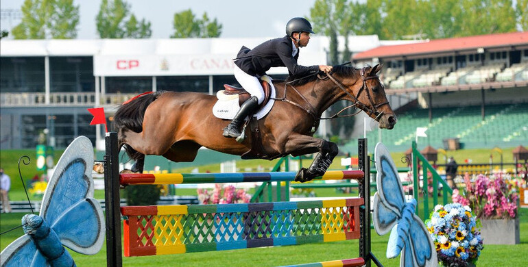 Farrington and Swail kick off Spruce Meadows 'Masters' with wins