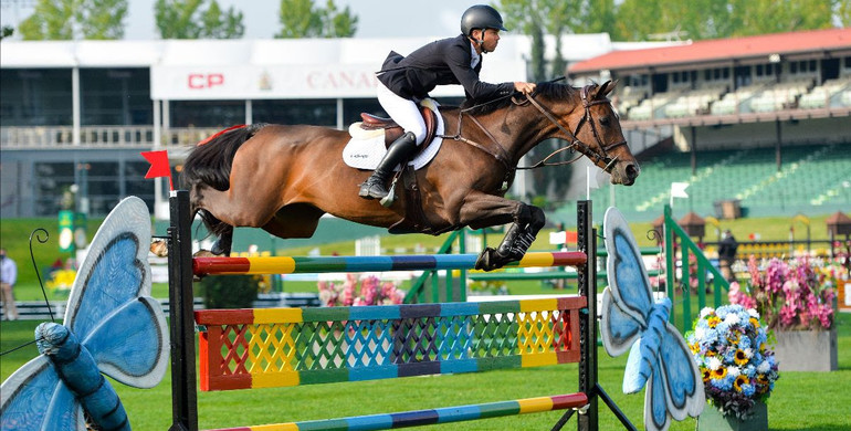 Farrington and Swail kick off Spruce Meadows 'Masters' with wins
