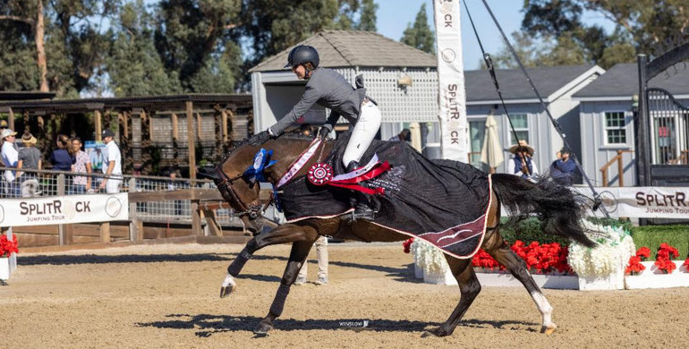 Karrie Rufer claims one-two finish in $37,000 Restylane 1.45m Welcome CSI2* at Sonoma International