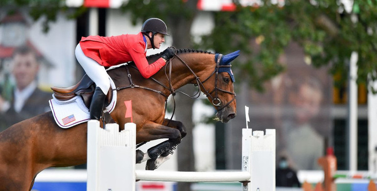 McLain Ward and HH Azur win the Tourmaline Oil Cup at the Spruce Meadows 'Masters'