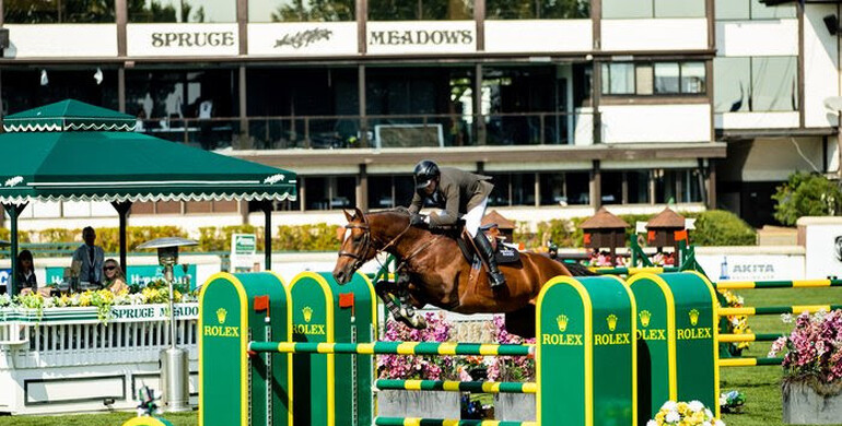 Eric Lamaze takes on Spruce Meadows ‘Masters’ tournament