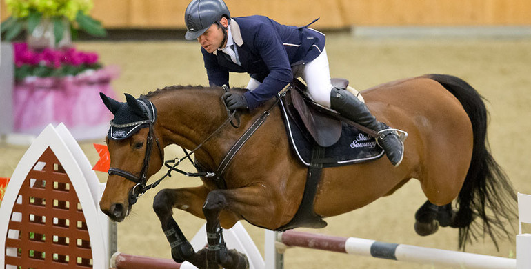 Markus Saurugg wins the CSI3* opening with Zita in Treffen