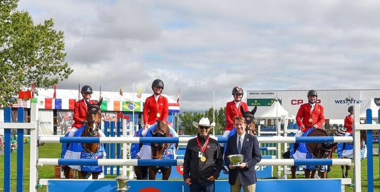 Canada wins BMO Nations Cup at Spruce Meadows 'Masters'