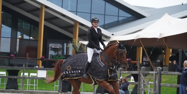 This week's CSI2* Grand Prix winners