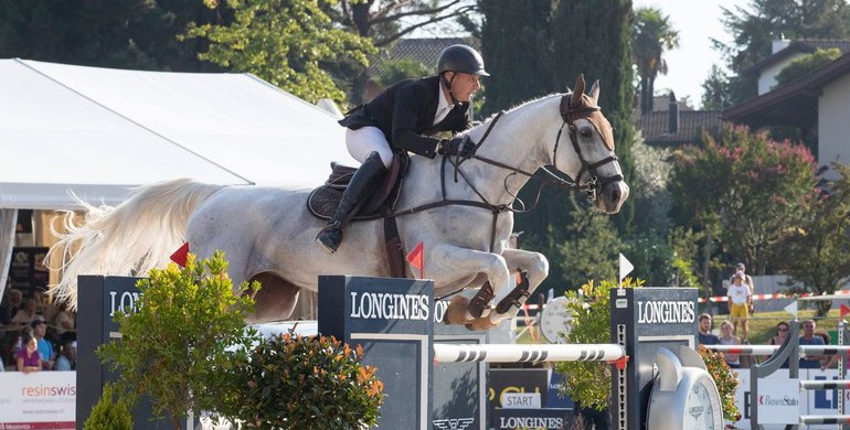 Leon Thijssen and Faithless Mvdl win the CSI4* Grand Prix Longines di Ascona presented by Banca Stato