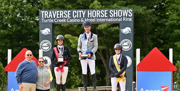 Karl Cook and Caillou 24 conclude Silver Oak Jumper Tournament with win in $137,000 Agero Grand Prix CSI3*