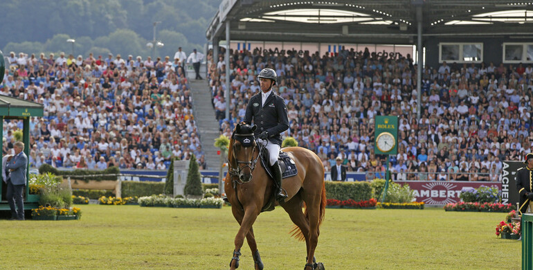 Top field of competitors at CHIO Aachen 2021