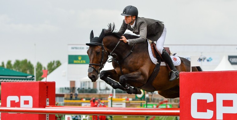 Steve Guerdat and Venard de Cerisy win the 2021 CP 'International', presented by Rolex