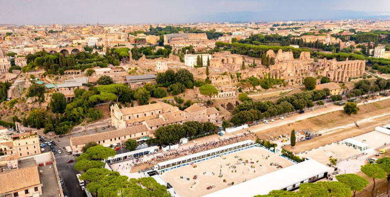 Championship battle set to reach fever pitch at second week of Longines Global Champions Tour in Rome