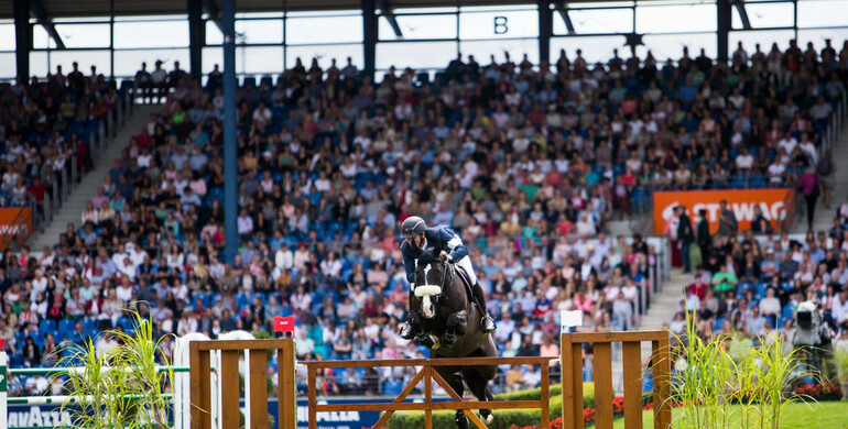 Inside CHIO Aachen 2021: Rolex Grand Slam Rider Watch