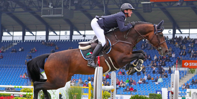 Darragh Kenny and Volnay du Boisdeville victorious in the Prize of StädteRegion Aachen
