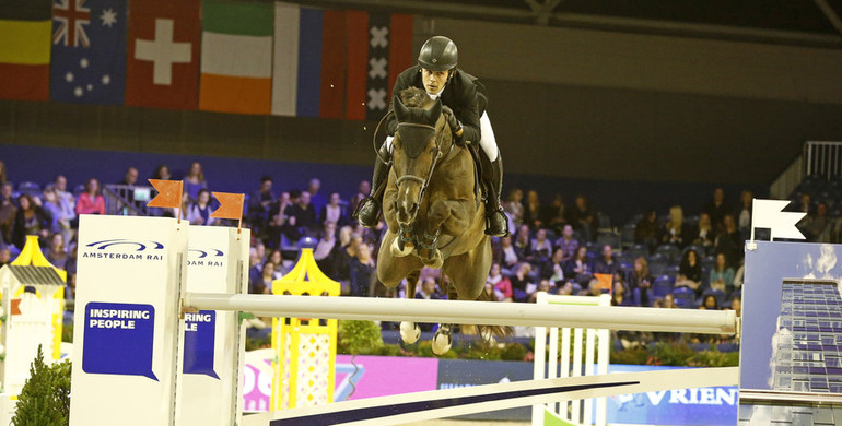 Sergio Alvarez Moya makes it another win