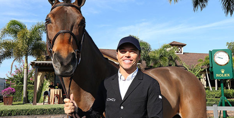 Kent Farrington; “Every rider in the world wants to win Aachen