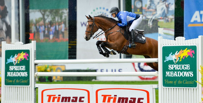 Ashlee Bond and Jordan Coyle open Spruce Meadows 'North American' with wins