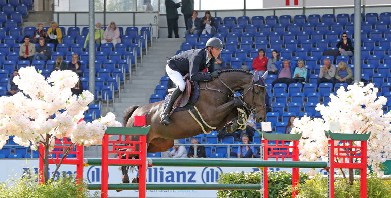 Tobias Meyer and Fassida v. - H fastest in the Sparkassen Youngster Cup