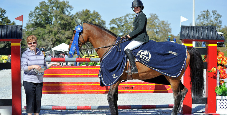 Rocky W and Kaitlin Campbell victorious in HITS Ocala $25,000 SmartPak Grand Prix
